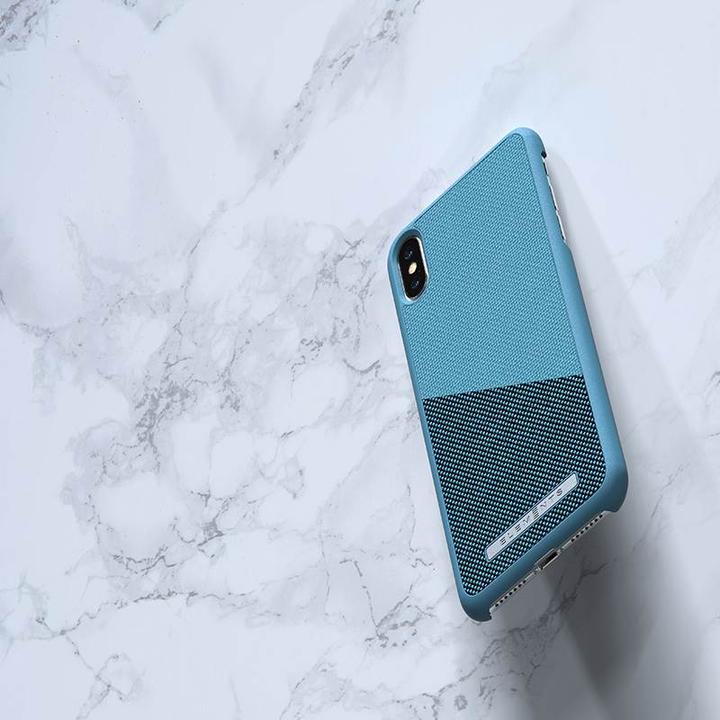 Actual product image Nordic Elements Freja English - iPhone Xs Max case (Petrol) (Apple iPhone XS Max)