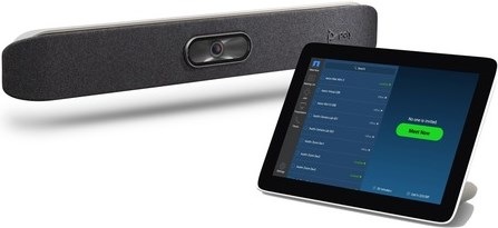 Actual product image Poly Studio X30 incl. TC8 Touch Panel