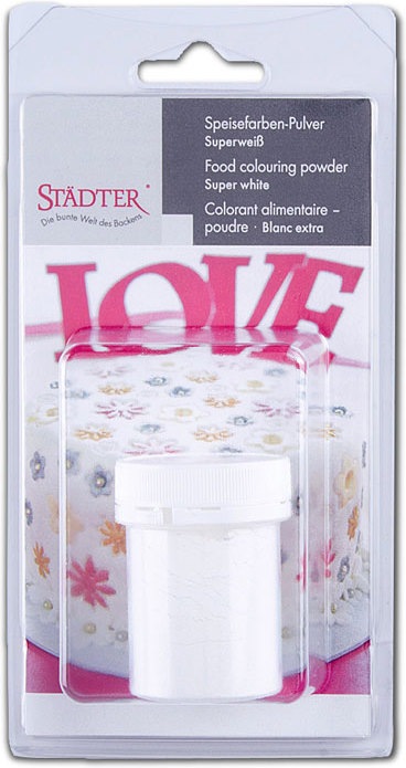 Produktbild Städter Pulverfarbe Superweiss, 20 g