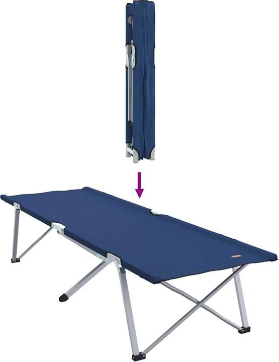 Produktbild vidaXL Klapp Schlafbett fürs Camping