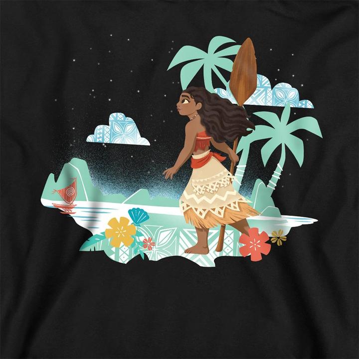 Produktbild Moana Flat Island Kapuzenpullover (128)