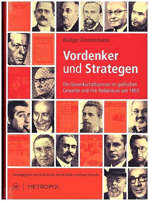 Produktbild Vordenker und Strategen (Deutsch, R�diger Zimmermann, 2016)