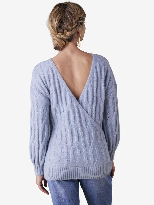 Produktbild Envie de Fraise Wende-Pullover mit Alpaka für Schwangerschaft und Stillzeit (44, 46)