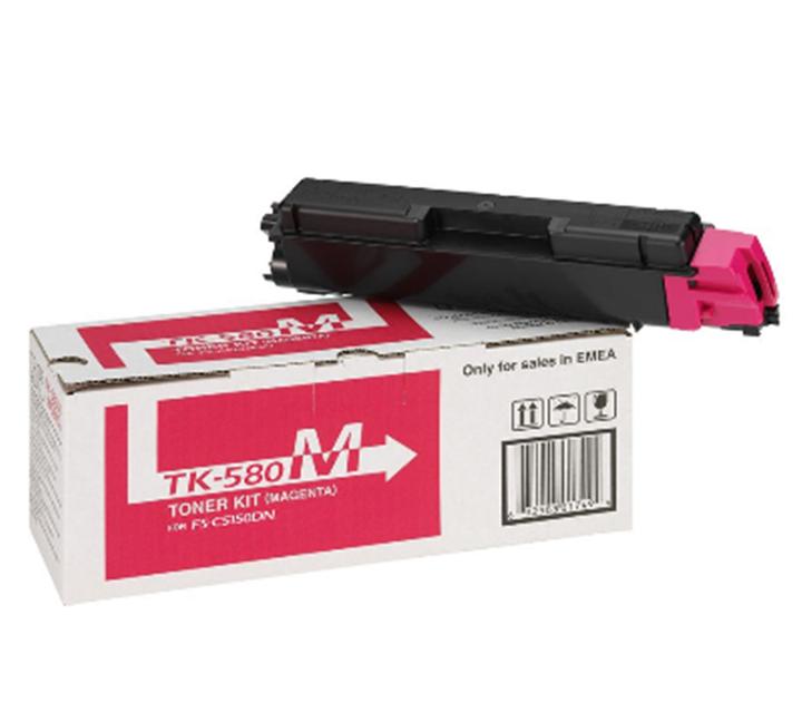 Produktbild Kyocera Toner-Modul magenta TK-580M FS-5150DN 2800 Seiten (M)
