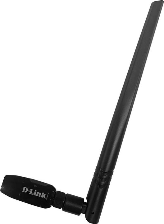 Produktbild D-Link DWA-137, Cablato, USB, WLAN, Wi-Fi 4 (802.11n), Nero (USB 2.0)
