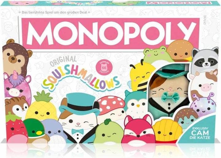Produktbild Winning Moves Monopoly Squishmallows (Deutsch, 2 - 6 Spieler)