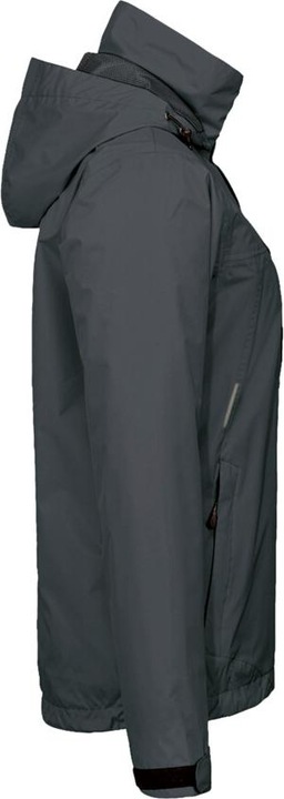 Actual product image Hakro Ladies' Rain Jacket No.262 anthracite, size S (S)