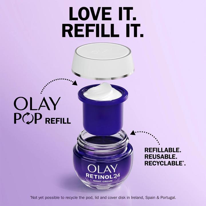 Immagine prodotto Olay Regenerist Retinol24 (50 ml, Crema notte, Fino a SPF 10)