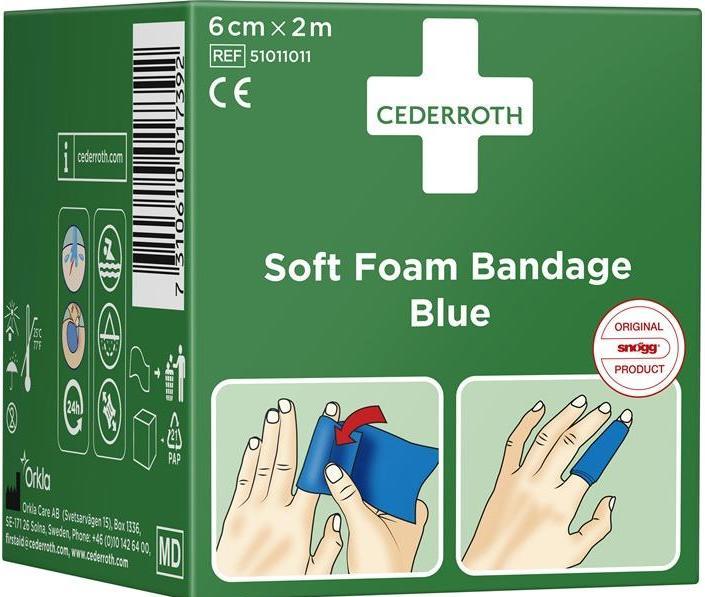 Produktbild Cederroth Pflaster und Bandage (1 x)