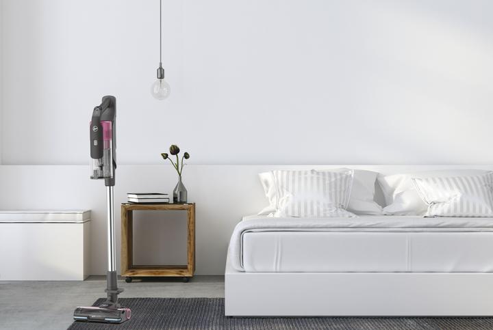 Actual product image Hoover HF9 HF920H 011 Rose, Pink Bagless