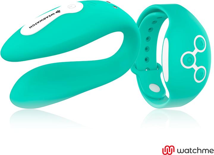 Actual product image Wearwatch Dual Pleasure Wireless Technology Watchme Light Green