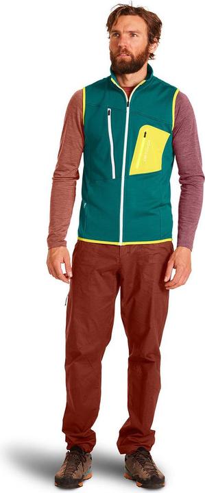 Actual product image Ortovox Fleece Grid Vest (M)