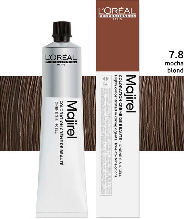 Produktbild L'Oréal Professionnel Majirel (7.8 Mittelblond Mokka)