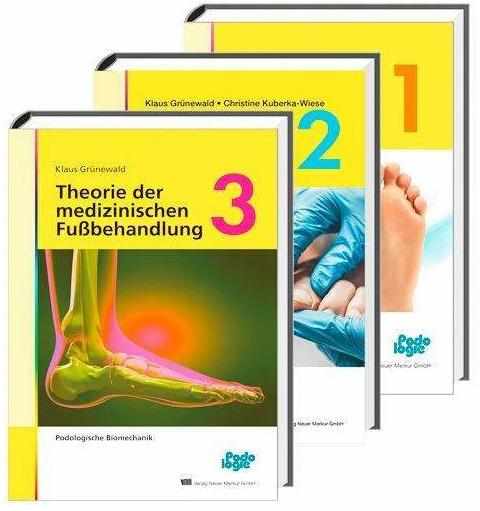 Produktbild Theorie der medizinischen Fussbehandlung, Band 1-3, Set (Deutsch, Klaus Grünewald, 2016)