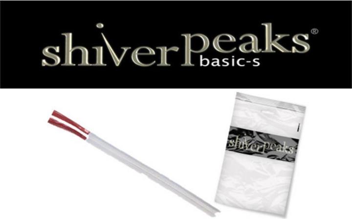 Shiverpeaks -BASIC-S--CÂBLE HAUT-PARLEUR 2X0.75MM-CARRÉ, BLANC, BOBINE, CCA, 100 M (BS21100- (100 m)