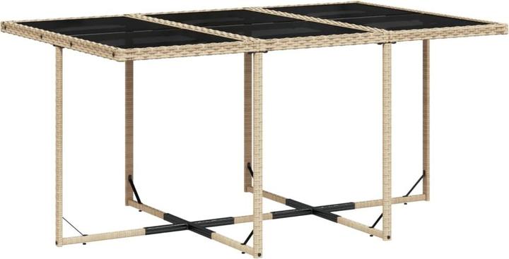 Actual product image vidaXL Garten Essgruppe (165 x 106 x 73 cm)