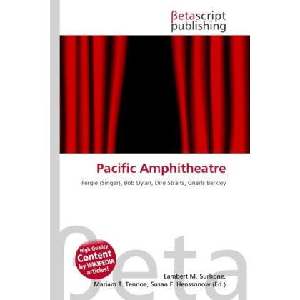 Pacific Amphitheatre, Fachbücher