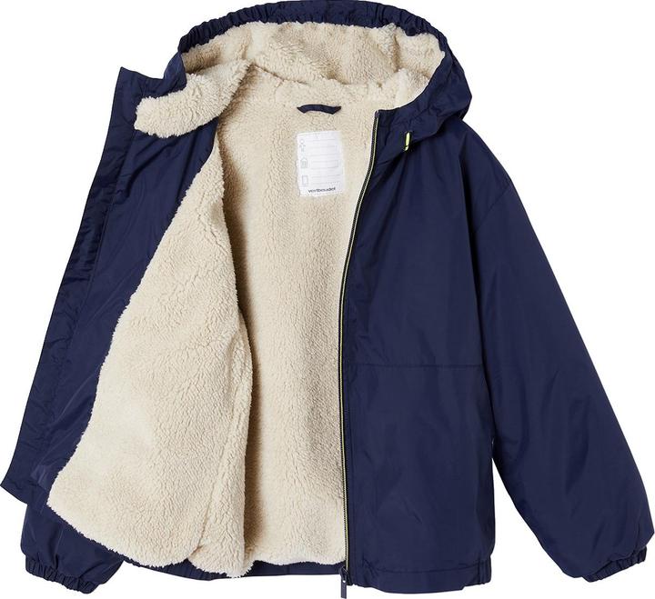 Image du produit Vertbaudet Jungen Anorak mit Teddyfleece-Futter (98)