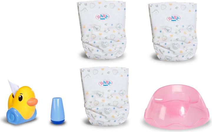 Produktbild Zapf Creation BABY born Töpfchen Set