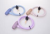 Produktbild Filmer Spiralkabelschloss 120/8 (120 cm)