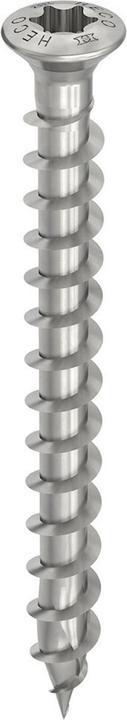 Actual product image Heco TOPIX-plus facade screw countersunk head TX fully threaded 5x70 mm stainless steel A2 200 pieces (200 Screws per piece)