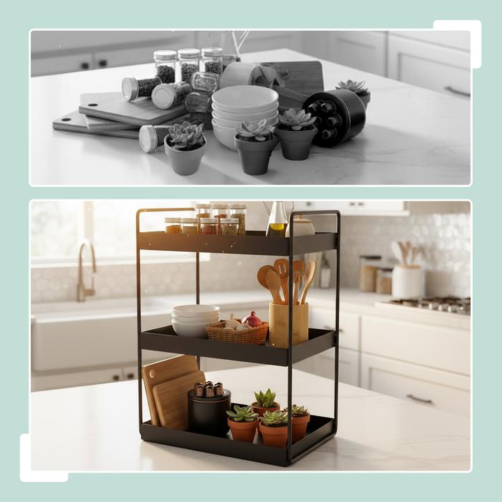 Produktbild Relaxdays Gewürzregal