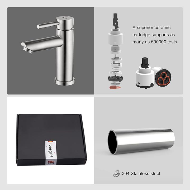 Immagine prodotto Ibergrif Rubinetto dell'acqua M11103