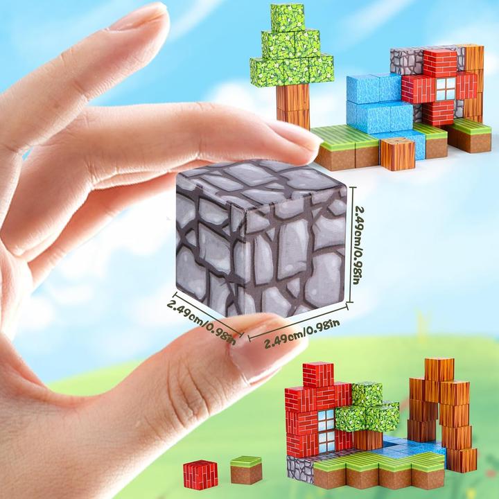 Image du produit Azyvum Magnetische Bausteine-Set