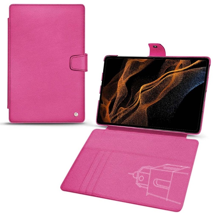 Produktbild Noreve Lederschutzhülle Wallet (Galaxy Tab S8+)