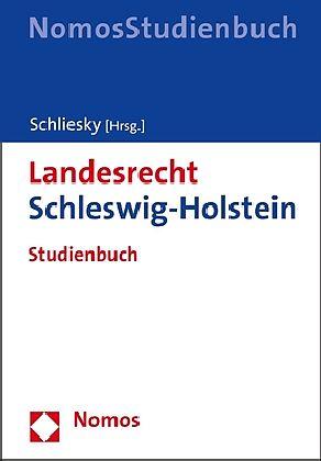 Produktbild Landesrecht Schleswig-Holstein (Deutsch, Utz Schliesky)