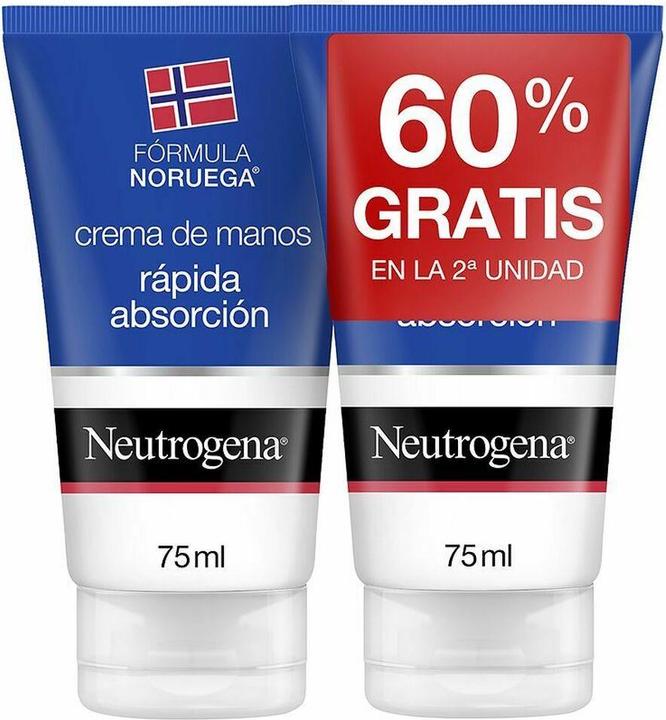 Neutrogena Sofort Einziehende Handcreme 2 x 75ml (75 ml)