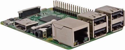 Produktbild Raspberry Pi 3 Model B