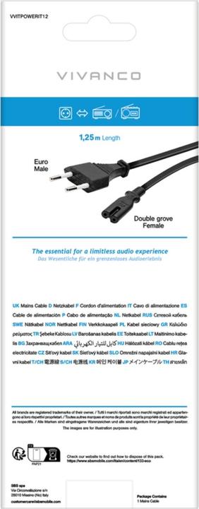 Produktbild Vivanco Kabel (1.25 m)