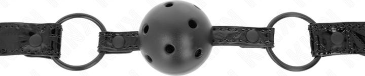 Produktbild Kink - Diamond Pattern Ball 4.5 Cm Knebel Modell 3 64.5 Cm Einstellbar 42-60 Cm