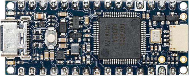 Actual product image Arduino Nano R4 (with headers)