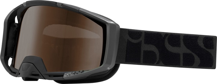 Actual product image iXS Goggle Trigger (Black, Brown)