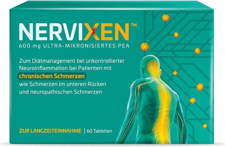 Produktbild Nervixen Pea (60 Stk., Tabletten, 85 g)