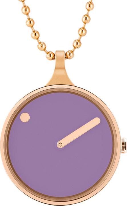 Actual product image Picto 43303-9012R Damenuhr Violet Glow Necklace 30mm 5ATM (Analogue wristwatch)