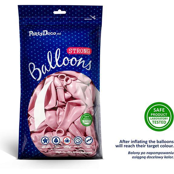 Thumbnail - Specialday Luftballons Hellrosa Metallic 30cm (50St.)