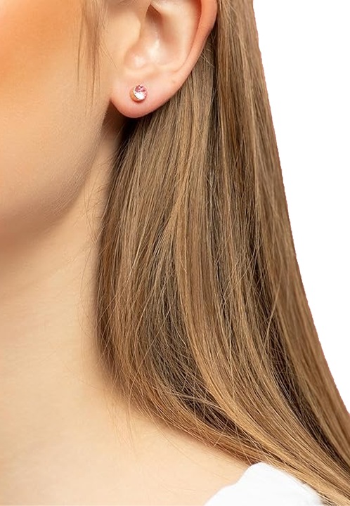 Produktbild NoName STITCH - Set de 3 Paires de Clous d'Oreilles (Metall)