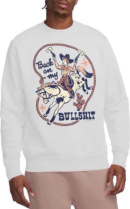 Produktbild Steven Rhodes Back On My Bullshit Sweatshirt (M)