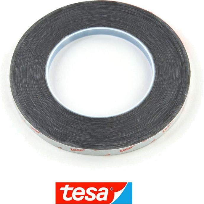 iFixit Tesa 63195 Klebeband (Werkzeug, Diverse), Mobilgerät Ersatzteile, Schwarz