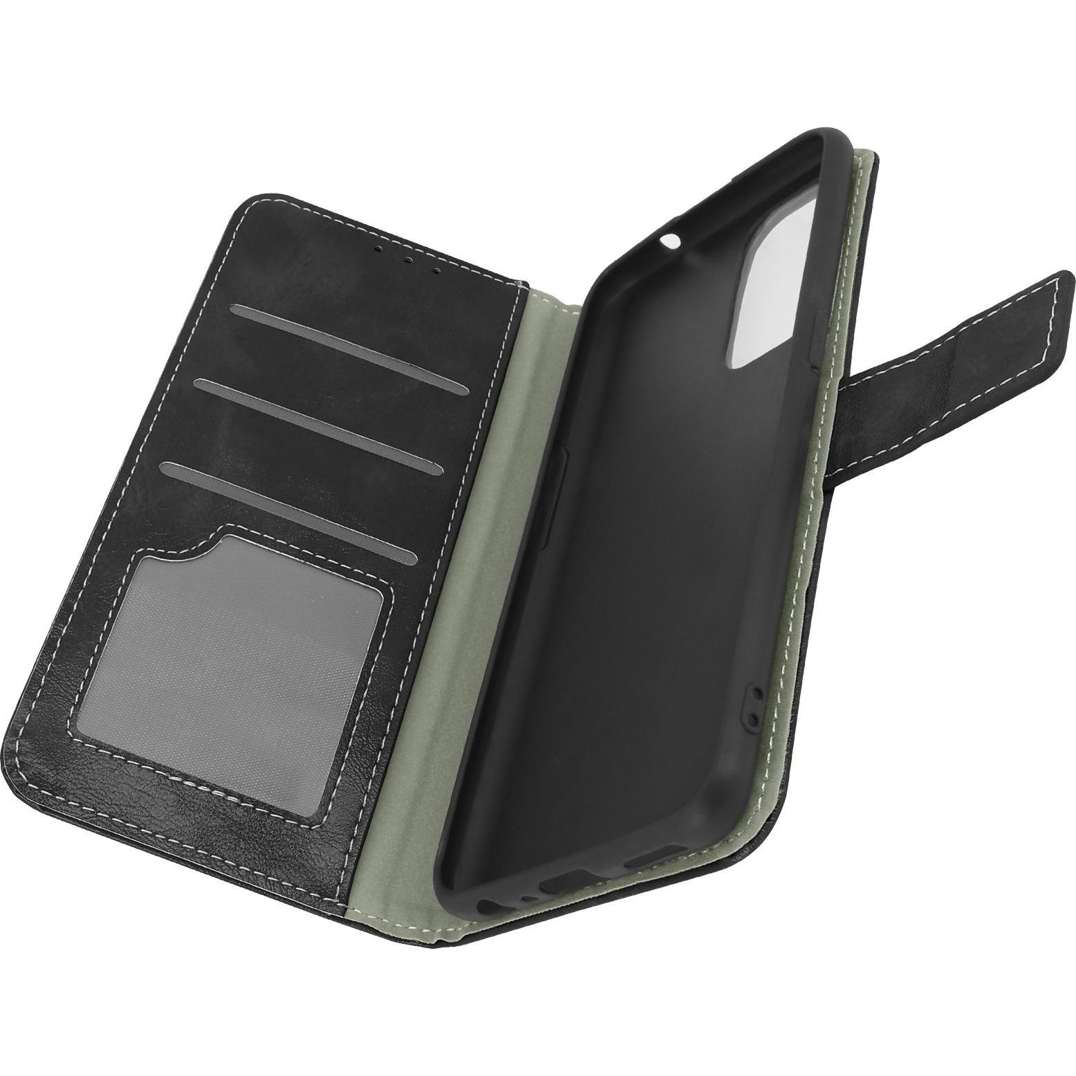 Avizar Retro Series (Oppo Find X3 Lite), Smartphone Hülle, Schwarz