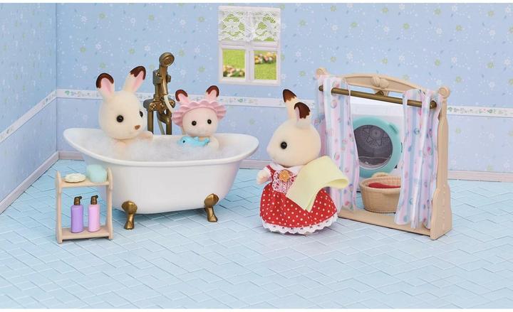 Actual product image Sylvanian Families Bath and shower set