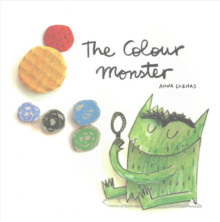 Produktbild The Colour Monster (Englisch, Anna Llenas, 2016)