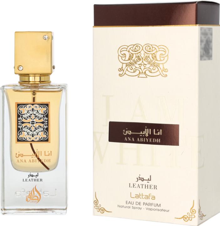 Immagine prodotto Lattafa Ana Abiyedh Leather (Eau de parfum, 60 ml)