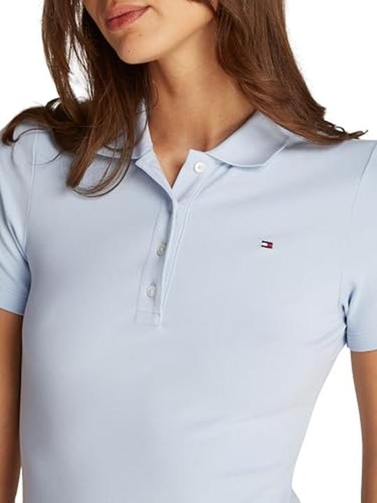Produktbild Tommy Hilfiger Iconische Piqué-Polojurk mit Knopfleiste und schmeichelnder Passform (M)