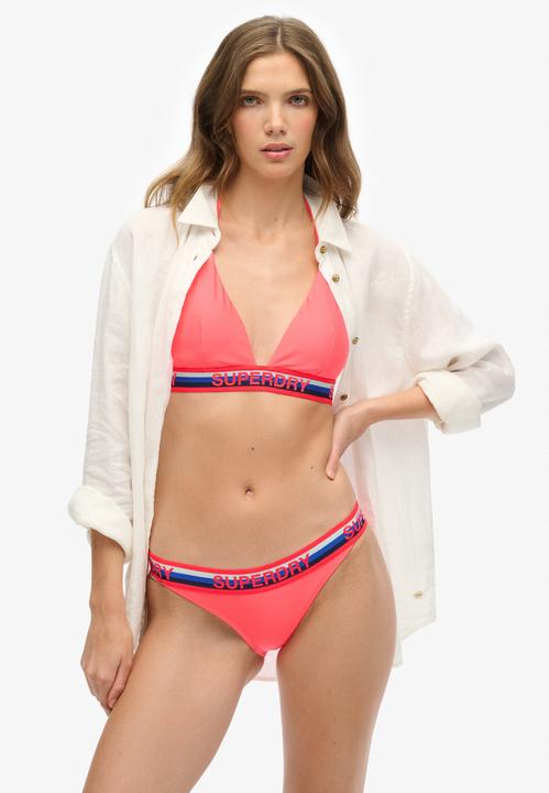 Produktbild Superdry Gestreiftes Triangel-Bikinioberteil (12XL)