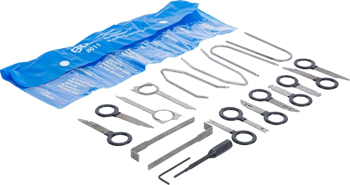 BGS Radio Removal Tool Set | 18 pcs.