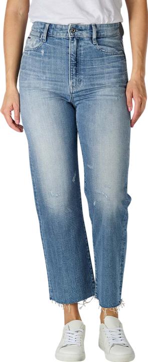 Actual product image G-Star Ultra High Tedie Jeans Straight Fit sun faded ice fog (W26/L30)
